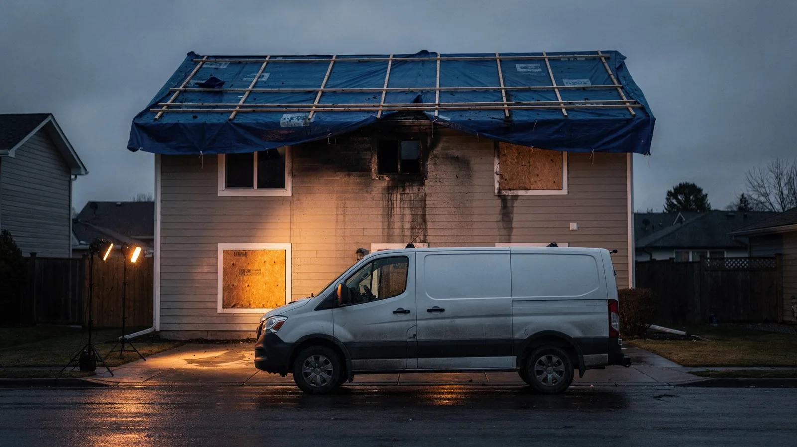 Fire Damage Restoration in Spencer, TN near me